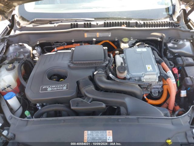 3FA6P0PU0HR379646 Ford Fusion Energi Se Luxury