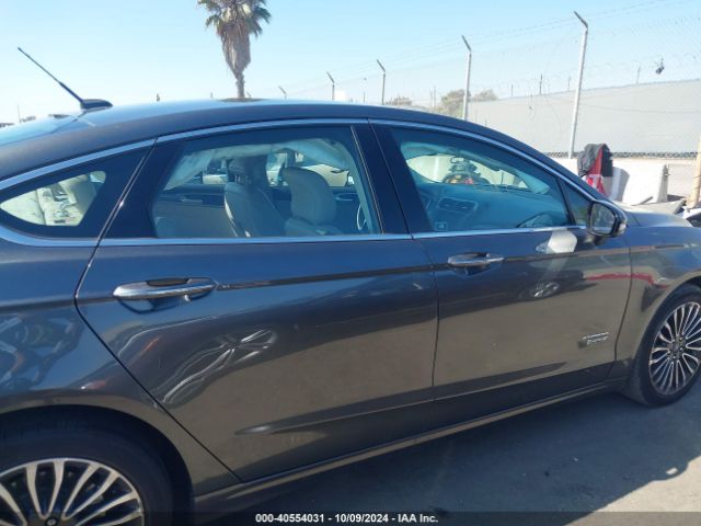3FA6P0PU0HR379646 Ford Fusion Energi Se Luxury