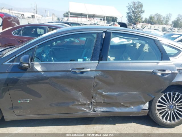 3FA6P0PU0HR379646 Ford Fusion Energi Se Luxury