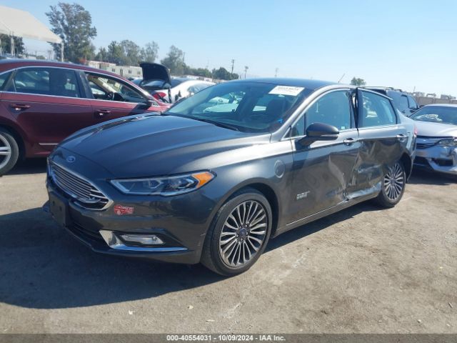 3FA6P0PU0HR379646 Ford Fusion Energi Se Luxury
