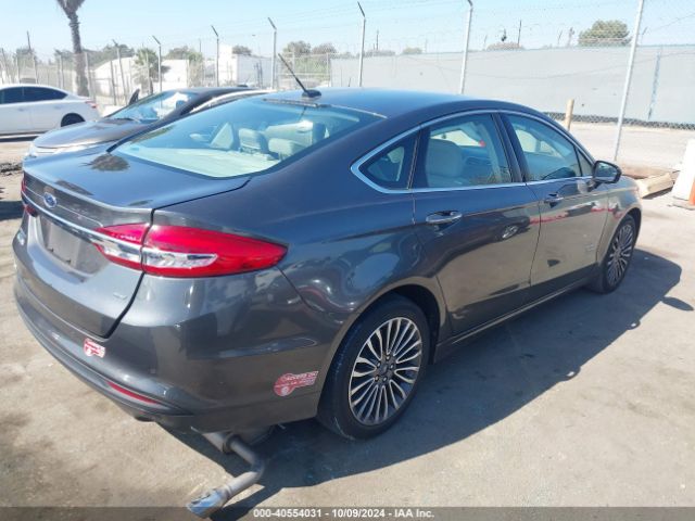 3FA6P0PU0HR379646 Ford Fusion Energi Se Luxury