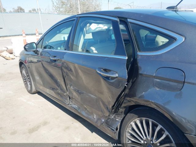 3FA6P0PU0HR379646 Ford Fusion Energi Se Luxury