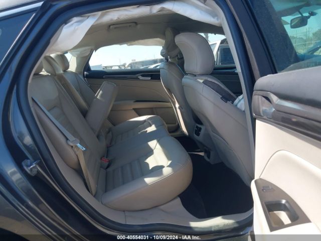 3FA6P0PU0HR379646 Ford Fusion Energi Se Luxury