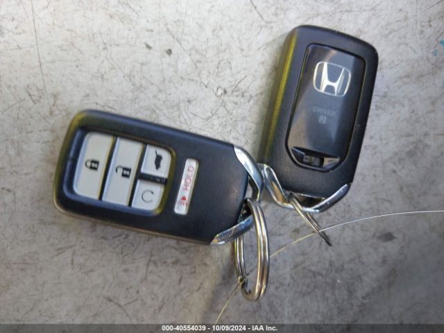5J6RW2H95JL019755 Honda Cr-v Touring