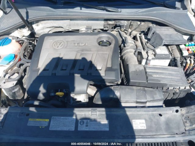 1VWBN7A30EC033160 Volkswagen Passat 2.0l Tdi Se