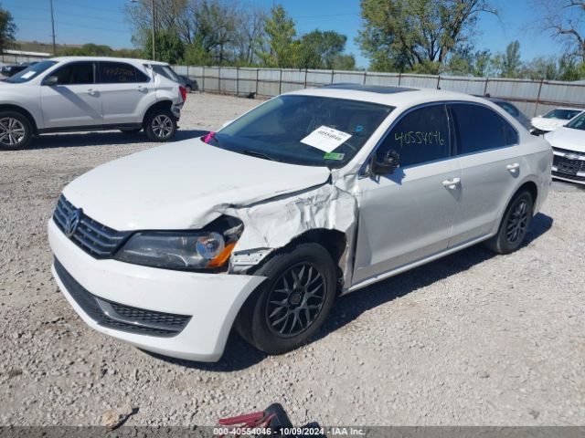 1VWBN7A30EC033160 Volkswagen Passat 2.0l Tdi Se