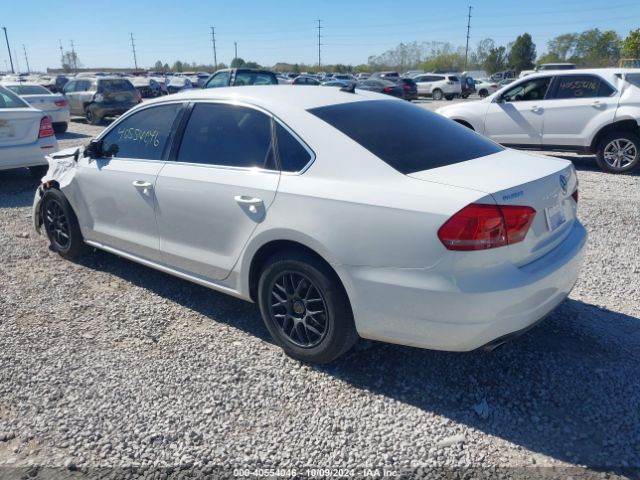 1VWBN7A30EC033160 Volkswagen Passat 2.0l Tdi Se