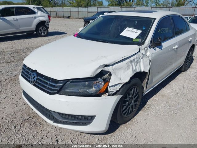 1VWBN7A30EC033160 Volkswagen Passat 2.0l Tdi Se