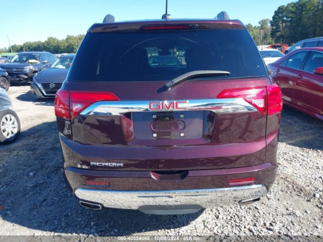 1GKKNPLS1HZ206214 GMC Acadia Denali