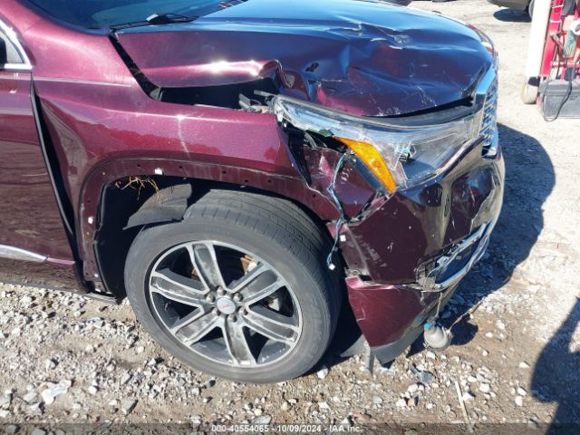 1GKKNPLS1HZ206214 GMC Acadia Denali