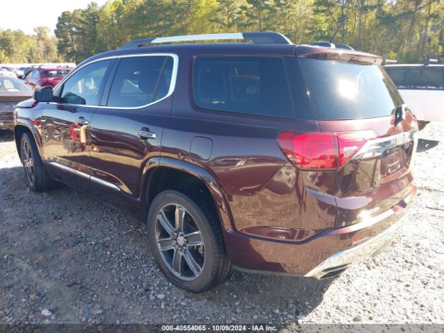 1GKKNPLS1HZ206214 GMC Acadia Denali