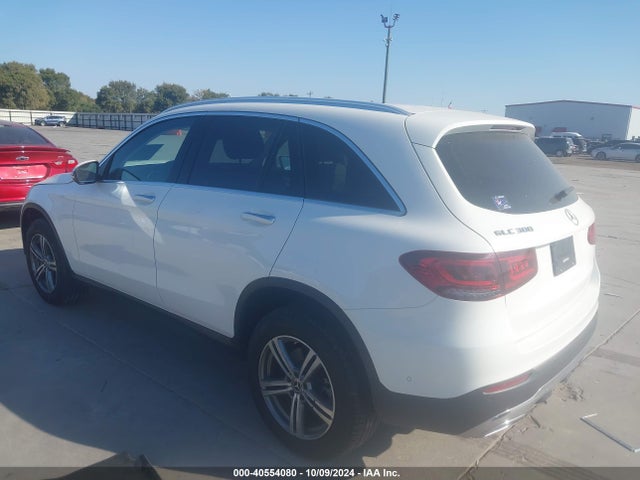W1N0G8DB4NV394532 Mercedes-Benz Glc 300 Suv