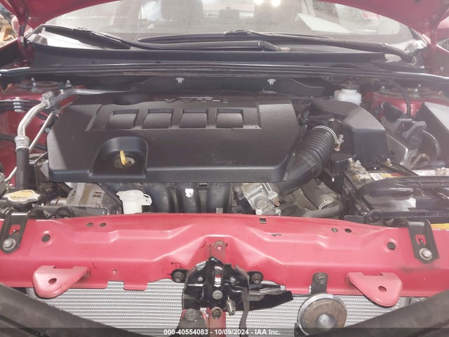 Toyota COROLLA LE 2015 2T1BURHE3FC355714 Image 10