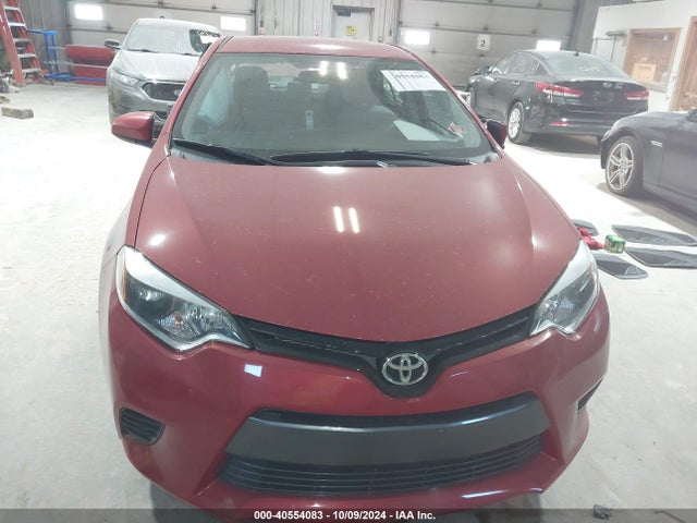 Toyota COROLLA LE 2015 2T1BURHE3FC355714 Image 12