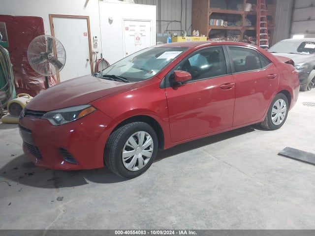 Toyota COROLLA LE 2015 2T1BURHE3FC355714 Image 2