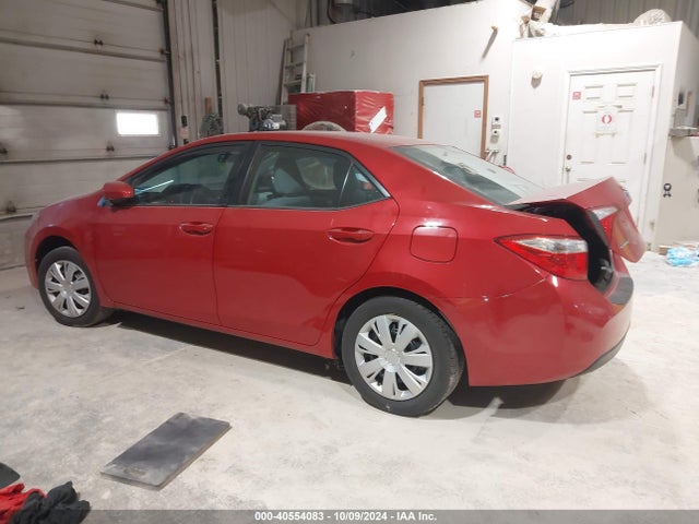 Toyota COROLLA LE 2015 2T1BURHE3FC355714 Image 3