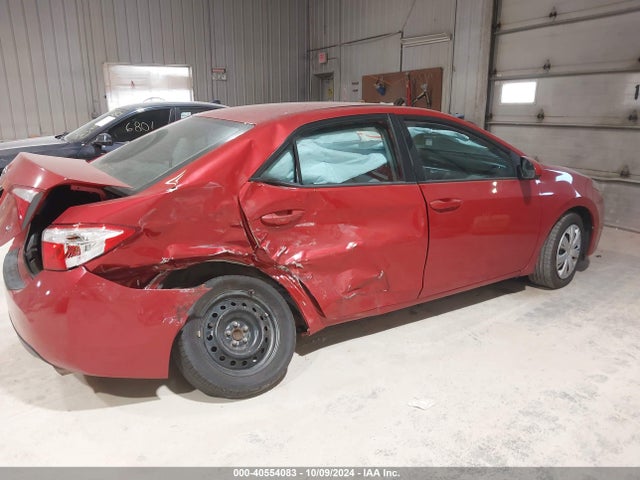 Toyota COROLLA LE 2015 2T1BURHE3FC355714 Image 4