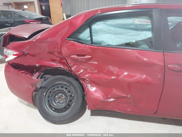 Toyota COROLLA LE 2015 2T1BURHE3FC355714 Image 6