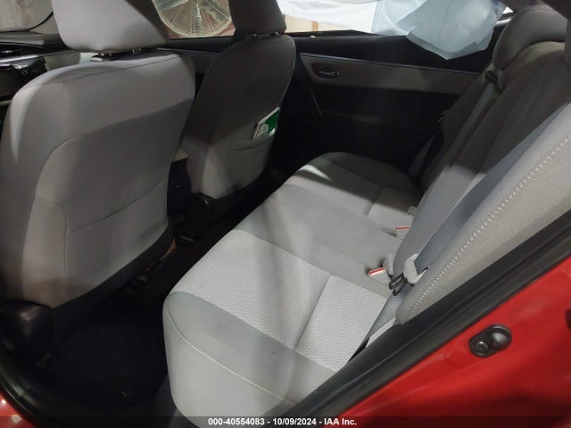 Toyota COROLLA LE 2015 2T1BURHE3FC355714 Image 8