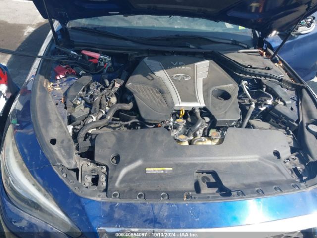 JN1FV7AP0JM461695 Infiniti Q50 3.0t Red Sport 400