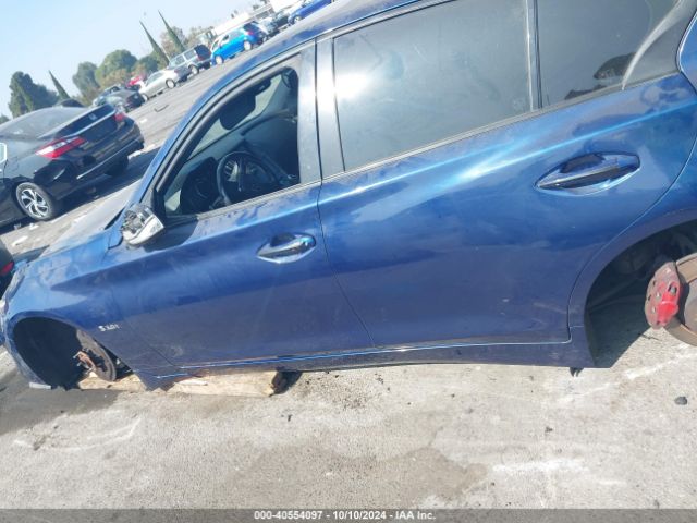 JN1FV7AP0JM461695 Infiniti Q50 3.0t Red Sport 400
