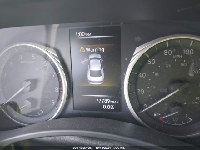 JN1FV7AP0JM461695 Infiniti Q50 3.0t Red Sport 400