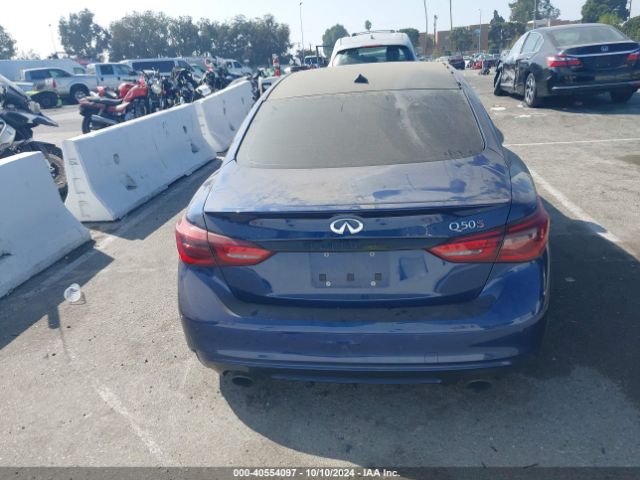 JN1FV7AP0JM461695 Infiniti Q50 3.0t Red Sport 400