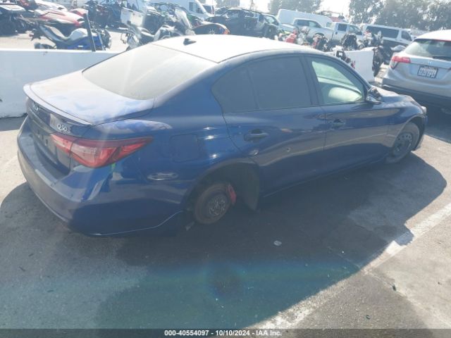 JN1FV7AP0JM461695 Infiniti Q50 3.0t Red Sport 400