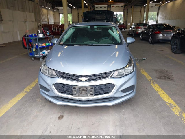 Chevrolet Cruze Ls Auto 2017 1G1BC5SMXH7126973 Image 12