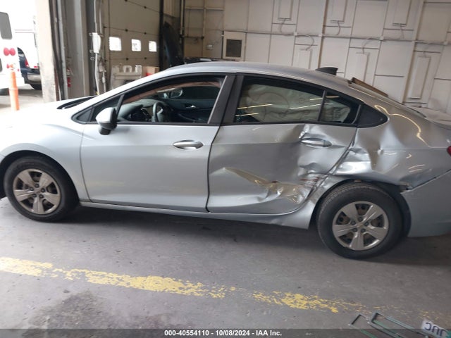 Chevrolet Cruze Ls Auto 2017 1G1BC5SMXH7126973 Image 14