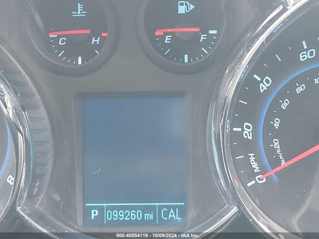 Chevrolet Cruze 1lt Auto 2014 1G1PC5SB6E7196826 Image 7