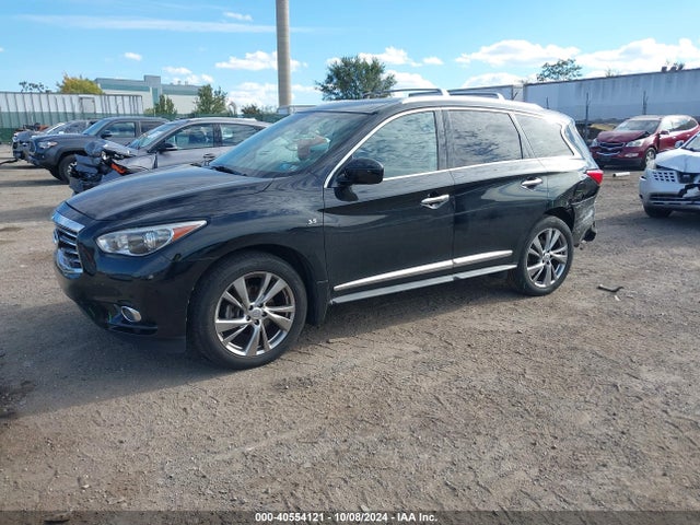 5N1AL0MM9FC551281 Infiniti Qx60 Base (cvt)