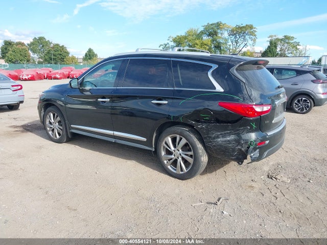 5N1AL0MM9FC551281 Infiniti Qx60 Base (cvt)