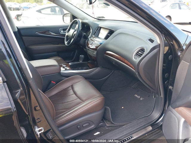 5N1AL0MM9FC551281 Infiniti Qx60 Base (cvt)