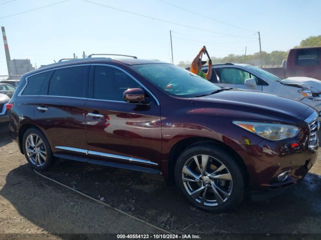 5N1AL0MMXEC526260 Infiniti QX60