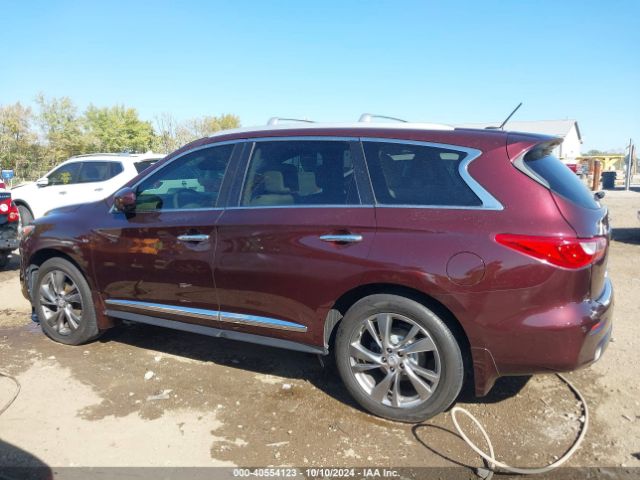 5N1AL0MMXEC526260 Infiniti QX60