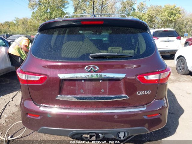5N1AL0MMXEC526260 Infiniti QX60