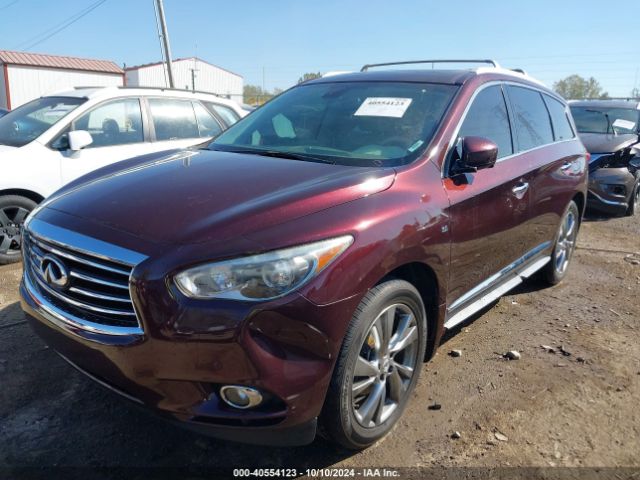 5N1AL0MMXEC526260 Infiniti QX60