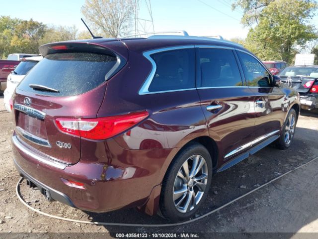 5N1AL0MMXEC526260 Infiniti QX60