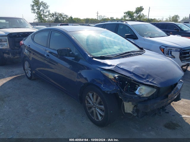Hyundai ELANTRA SE 2014 5NPDH4AE6EH521455 Image 1