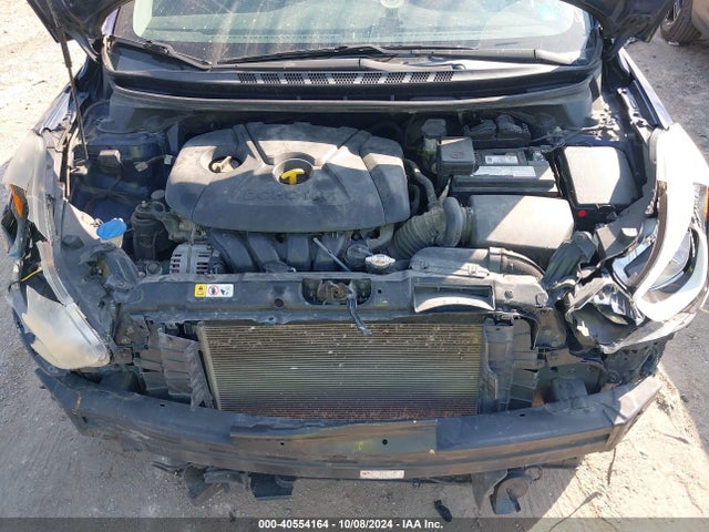 Hyundai ELANTRA SE 2014 5NPDH4AE6EH521455 Image 10