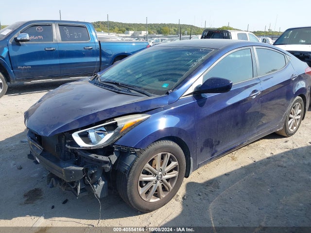 Hyundai ELANTRA SE 2014 5NPDH4AE6EH521455 Image 2