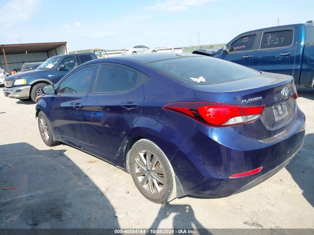 Hyundai ELANTRA SE 2014 5NPDH4AE6EH521455 Image 3