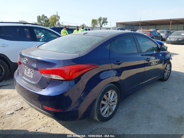 Hyundai ELANTRA SE 2014 5NPDH4AE6EH521455 Image 4