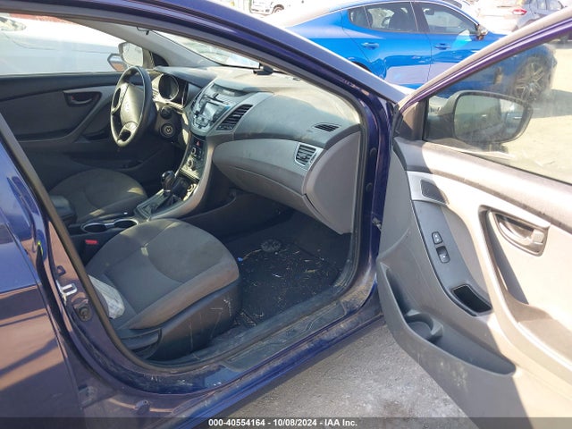 Hyundai ELANTRA SE 2014 5NPDH4AE6EH521455 Image 5