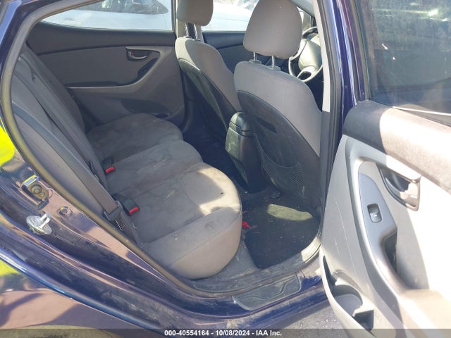 Hyundai ELANTRA SE 2014 5NPDH4AE6EH521455 Image 8
