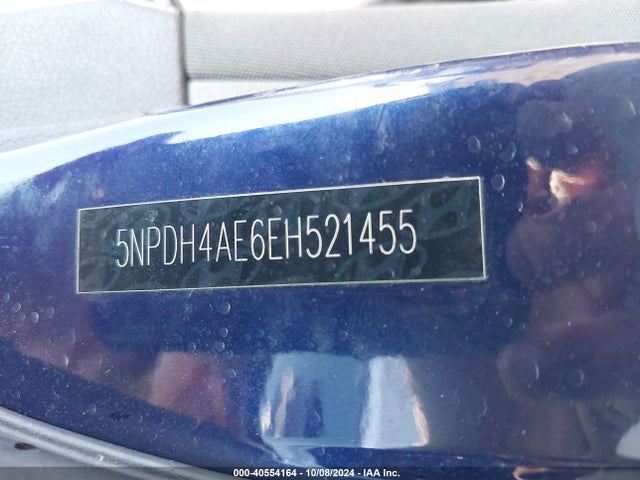 Hyundai ELANTRA SE 2014 5NPDH4AE6EH521455 Image 9