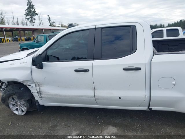 1GCRDAED8NZ544472 Chevrolet Silverado 1500 4wd  Standard Bed Wt