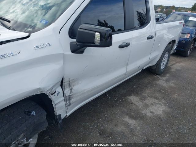1GCRDAED8NZ544472 Chevrolet Silverado 1500 4wd  Standard Bed Wt
