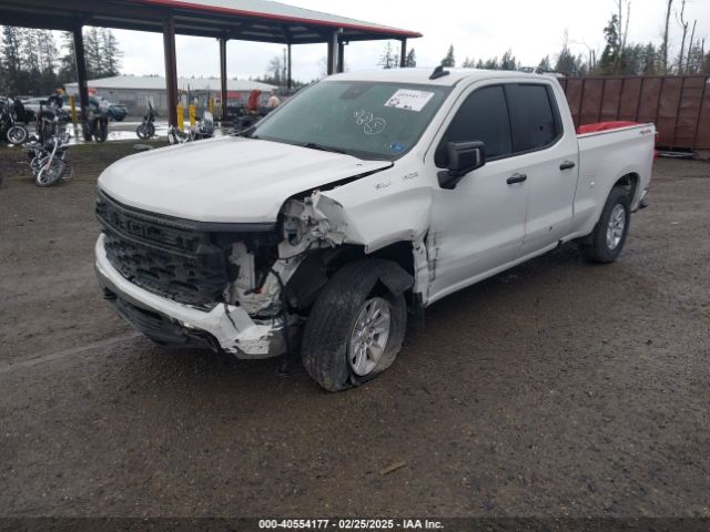 1GCRDAED8NZ544472 Chevrolet Silverado 1500 4wd  Standard Bed Wt
